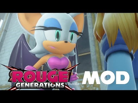 Rouge Generations Mod - Sonic x Shadow Generations PC MODS