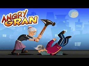 Angry Gran OST Armchair/Pension Room iOS/Android (Angry Gran Run/Smash/Toss)