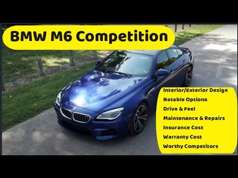 BMW M6 Gran Coupe Competition | Detailed Review