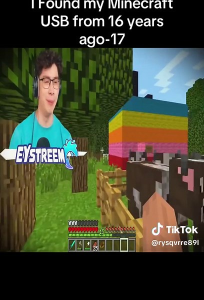 I Found my Minecraft USB from 16 years ago-17 | minecraft