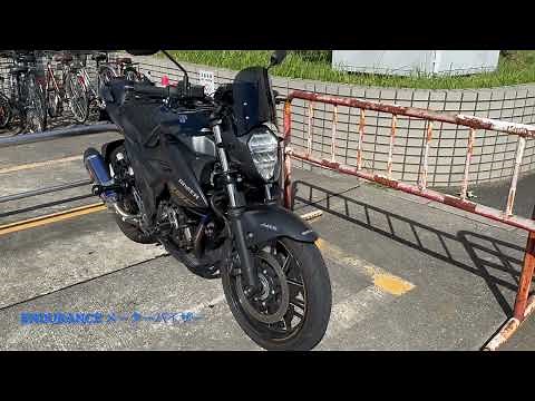 SUZUKI GIXXER250 Custom #4~スズキ ジクサー 250 カスタム~(メーターバイザーセット(スクリーン)+マフラースライダー)