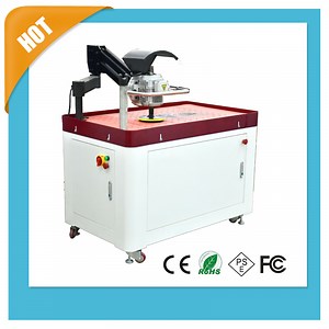 [Hot Item] Desktop Sand Belt Stainless Steel Metal Aluminum Sheet Plate Deburring Polishing Grinding Buffing Machine