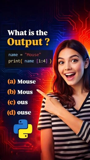 Python Output Question 🤯 | Can You Solve This? #shorts