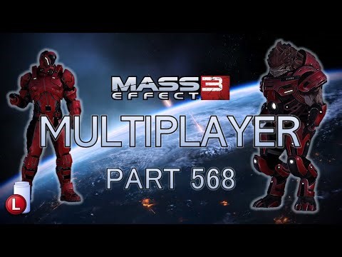 POPPING BUBBLES | MASS EFFECT 3 MULTIPLAYER