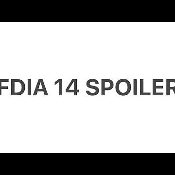 INFORMATION ON BFDIA 14 (SPOILERS!)