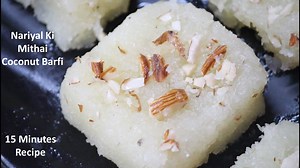 Fresh Coconut Barfi - Nariyal Ki Mithai - 15 Minutes Recipe Instagram :- https://www.instagram.com/rjpayal/channel/ Ingredients Required Fresh Coconut (grated or grounded) 1 Cup Sugar 1/2 cup Milk 1/2 cup Crushed cardamom 1 tsp Chopped almonds Ghee (clarified butter) 2 tsp | Rj Payal's Kitchen