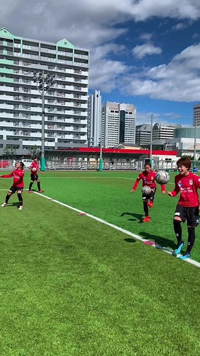 いつかのトレーニング #2022 #training #autumn #INAC神戸