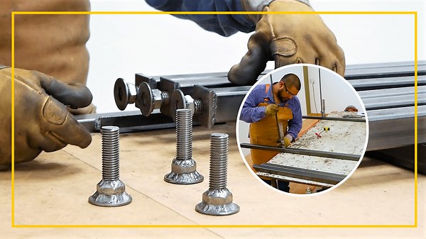 How a Blacksmith’s Work Table Becomes the Heart of Forging Art