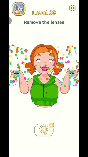 dop 2 Delete One Part Level 33 (Remove the lens)