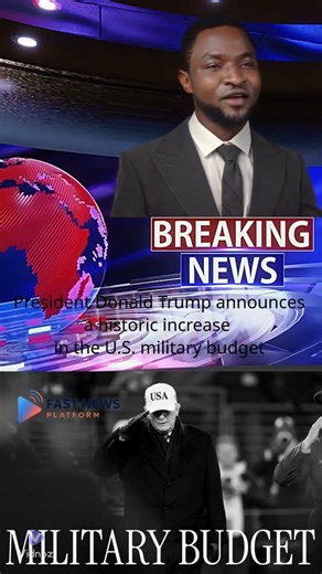 Historic $1.5 Trillion Defense Plan Announced by Trump