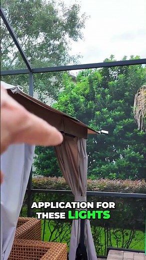 MIHEAL SOLAR LED STRIP LIGHTS OUTDOOR Review | AWNING TRIM | Reviews Unscripted