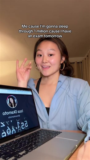 Manifesting a Good Night's Sleep Before Exams