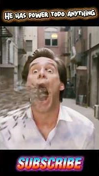 Bruce Almighty Monkey Scene 🤣 | Funniest Jim Carrey Moment #shorts