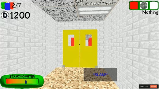 Baldi's Basic's Classic Remastered In Gamemodes 2.6.2 Classic Mode