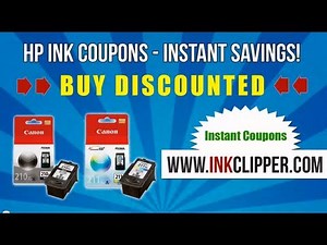 HP Ink Coupons | How and Where To Get Them
