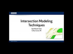 Modeling a Complex Intersection July 2019