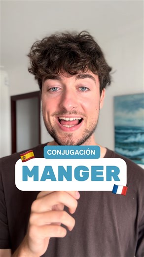 137 reactions | La conjugaison du verbe MANGER en français  Si quieres más info sobre mis clases de francés comenta « CURSO » #aprenderfrances #francesfacil #conjugaison | Francés Benji | Facebook