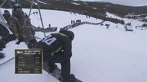 175K views · 269 shares | Max Parrot killing every jib feature he hits on his final run of the jib zone! #dewtour | The Platfrm | Facebook