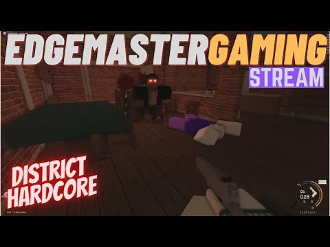 Roblox Those Who Remain: District Gameplay (Hardcore Gamemode)