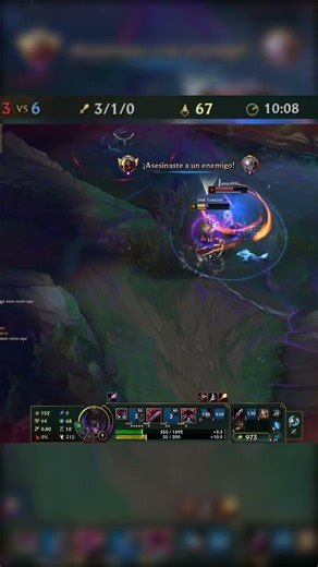 Zed escape vs Diana & Jax