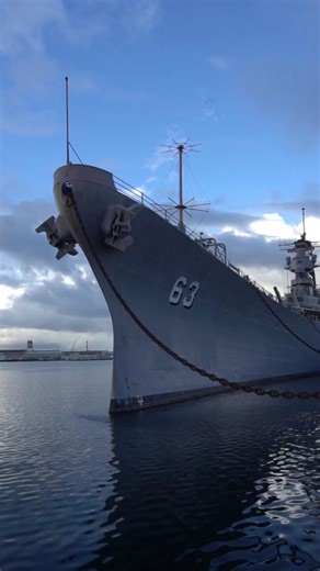 Built to last. Click the link in our bio to get your tickets. ⚓💕 #USSMissouri #Valentines #Hawaii #ShipTok