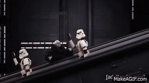 Hold the Elevator | Robot Chicken | Adult Swim on Make a GIF