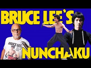 BRUCE LEE His BEST Nunchaku Fight Scene's #brucelee
