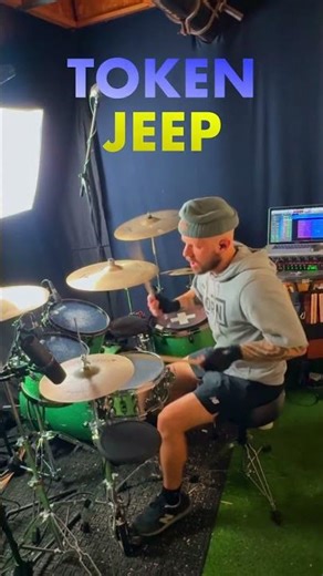 Token - Jeep DRUM COVER