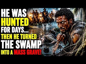 They Hunted Him for Days in the Swamp… Then Everything Went Silent