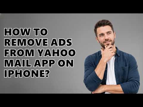 How To Remove Ads From Yahoo Mail App On iPhone?