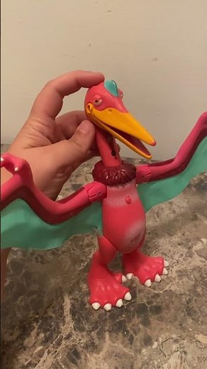 For eBay Dinosaur Train Talking Interactive Toy “Mr. Quetzalcoatlus” demo