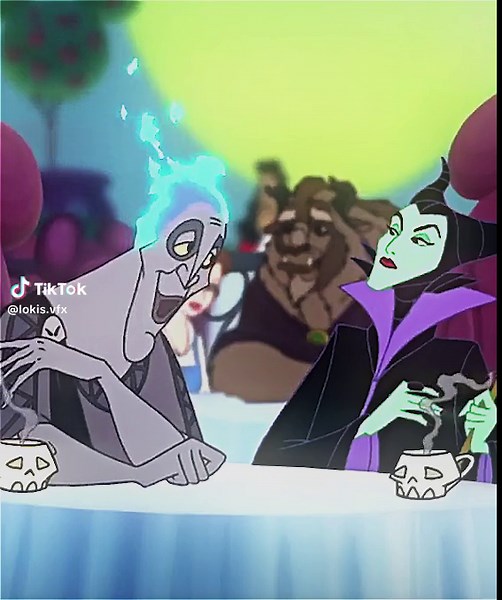 Hades and Maleficent House of Mouse Edit