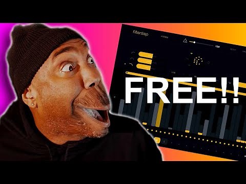 Free Filterstep VST/AU Plugin Effect By AudioModern
