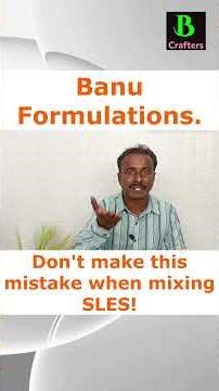 Don't make this mistake when mixing SLES!