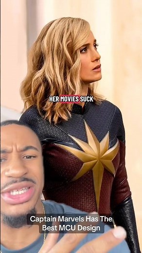 Captain Marvels Has The Best MCU Design