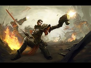 Warhammer Music Mix - For The God Emperor