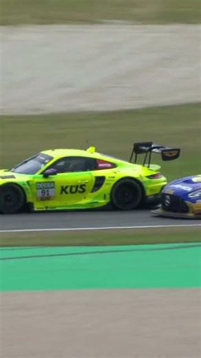 What a battle between Preining & Engel 🍿😮 #DTM #DTM26 #DTM2026 #ranDTM #Lausitzring #shorts