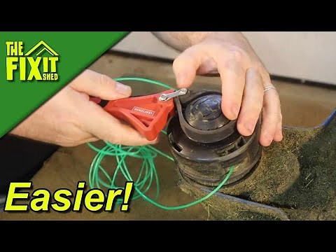 UPDATE! How to Restring Kobalt 40v Max String Trimmer | The Fixit shed