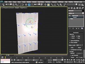 Tutorial 3dsMax -- Edit Normal Modifier (Part 02)