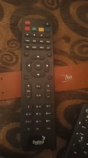 dialog tv remote