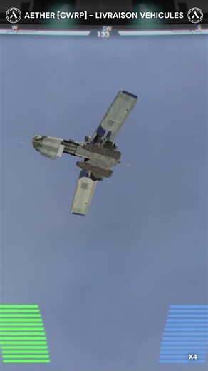 AETHER CWRP - LIVRAISON VEHICULES