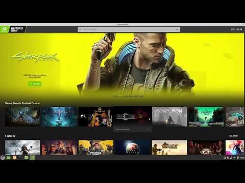 How to install GeForce Now on Linux Mint 20