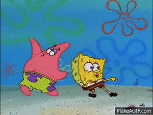 Patrick dance on Make a GIF