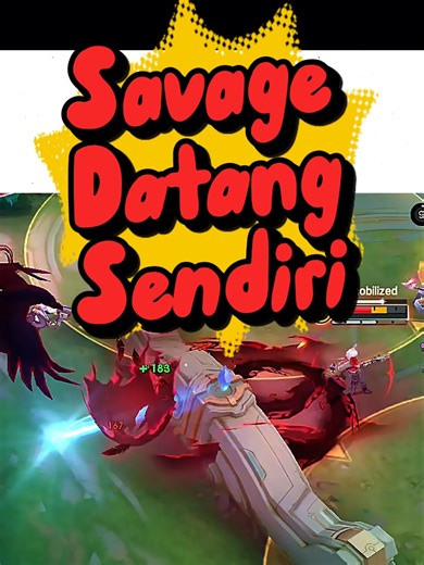 Savage Dalam Mobile Legends: Taktik dan Strategi