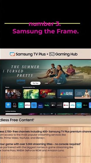 TOP 5 Best Samsung TVs in 2025