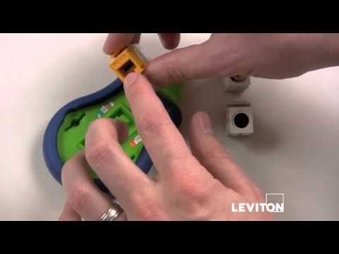 How to Use a Leviton Palm Termination Tool