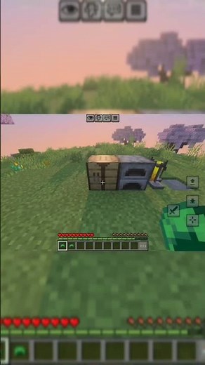 how to make turtle shell #minecraft #shorts