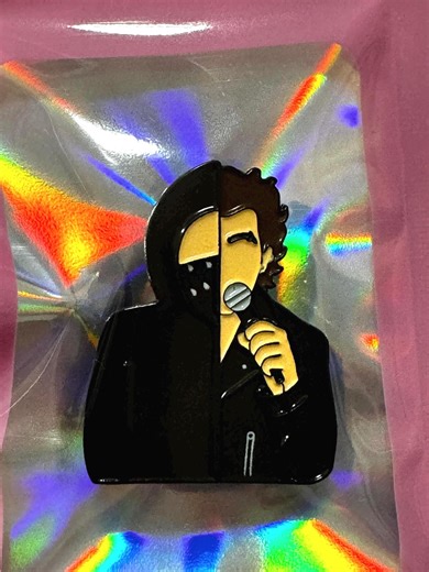 Harry Styles/one Direction Fanfic Duplicity Inspired Hand Drawn Collectible Pin. - Etsy UK