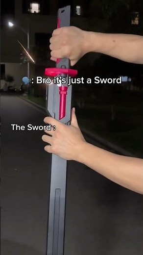 Not Just a Sword 😏 #christmasgifts
