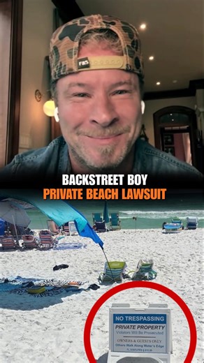 FOX & Friends on Instagram: "Backstreet Boy Brian Littrell addresses his lawsuit, seeking $50K from a Florida woman accused of trespassing on his private beach."